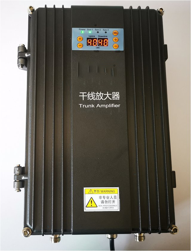  牡丹江FM调频广播双向干线放大器