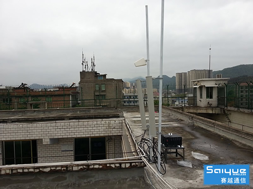  牡丹江某看守所大功率手机信号屏蔽器（白噪声）案例