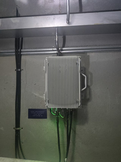  牡丹江电力管廊覆盖漏缆方式案例