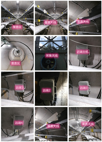  牡丹江电力管廊覆盖天线方案案例
